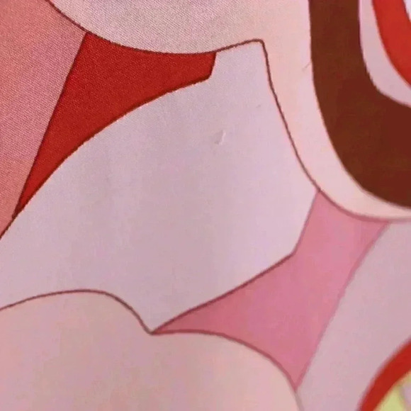 Forever 21+ Size OX Pink leaf print strappy side shirred midi dress - Picture 13 of 16